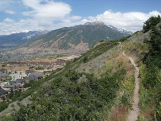 The Bonneville Shoreline Trail