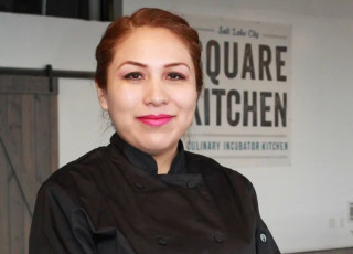A portrait of Chef Wendy Juarez
