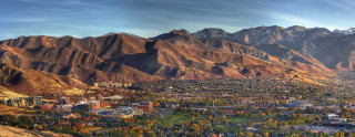 U of U Campus in the Fall